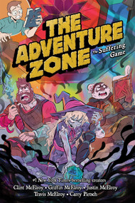 The Adventure Zone: The Suffering Game - 9781250861726 by Griffin McElroy, Clint McElroy, Justin McElroy, Travis McElroy, Carey Pietsch, 9781250861726