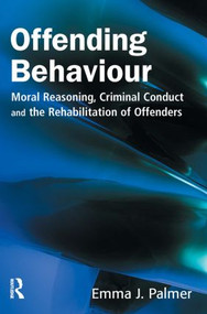 Offending Behaviour by Emma J Palmer, 9781843920380