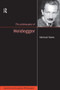 The Philosophy of Heidegger by Michael Watts, 9781844652648