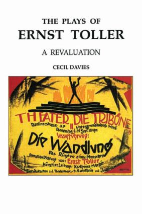 The Plays of Ernst Toller (A Revaluation) by Cecil Davies, 9783718656158