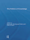 The Politics of Knowledge. by Patrick Baert, Fernando Domínguez Rubio, 9780415704755