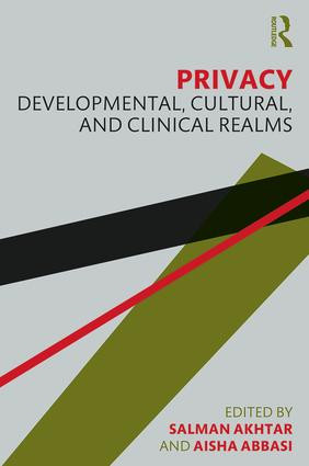 Privacy (Developmental, Cultural, and Clinical Realms) by Salman Akhtar, Aisha Abbasi, 9780367194048