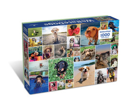 WeRateDogs 1000 Piece Jigsaw Puzzle (They're All Good Dogs) by Matt Nelson, 9781524883478