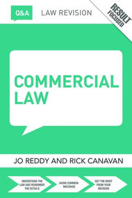 Q&A Commercial Law by Jo Reddy, Rick Canavan, 9781138854871