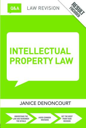 Q&A Intellectual Property Law by Janice Denoncourt, 9781138831001