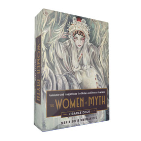The Women of Myth Oracle Deck (Guidance and Insight from the Divine and Diverse Feminine) by Maria Sofia Marmanides, 9781507220870