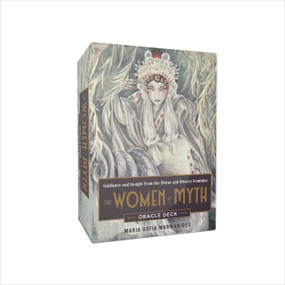 The Women of Myth Oracle Deck (Guidance and Insight from the Divine and Diverse Feminine) by Maria Sofia Marmanides, 9781507220870