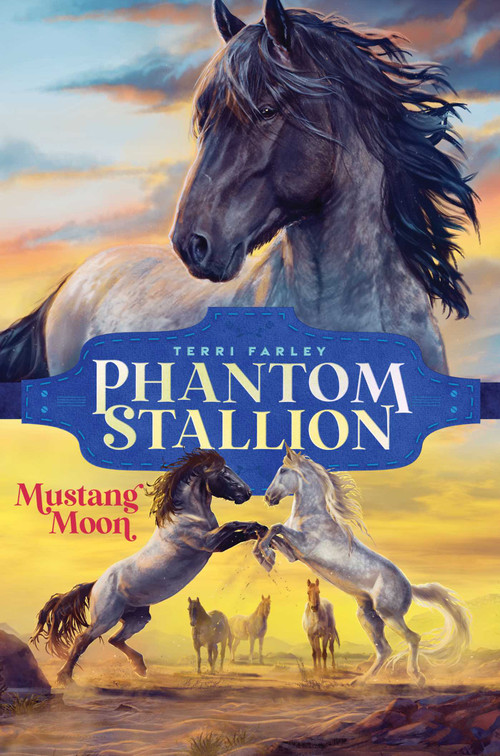Mustang Moon - 9781665916356 by Terri Farley, 9781665916356