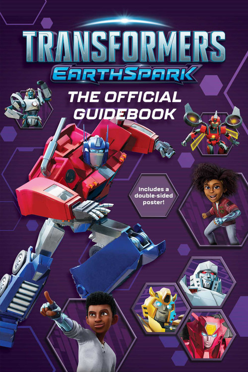 Transformers EarthSpark The Official Guidebook by Ryder Windham, 9781665933032