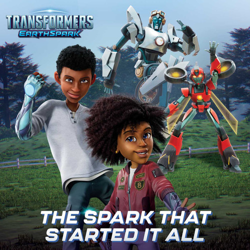 The Spark That Started It All by Maggie Testa, 9781665934640
