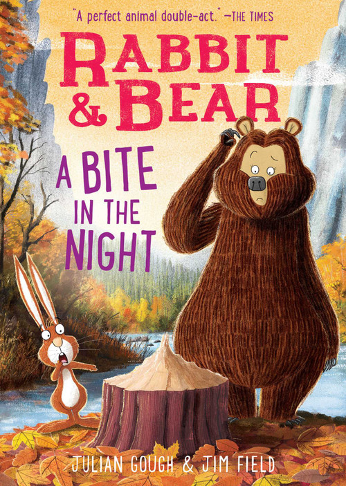 Rabbit & Bear: A Bite in the Night - 9781667203850 by Julian Gough, Jim Field