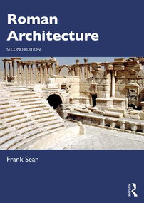 Roman Architecture by Frank Sear, 9781138543737