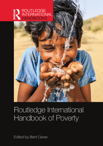 Routledge International Handbook of Poverty by Bent Greve, 9780367726706