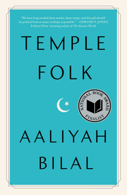 Temple Folk by Aaliyah Bilal, 9781982191818