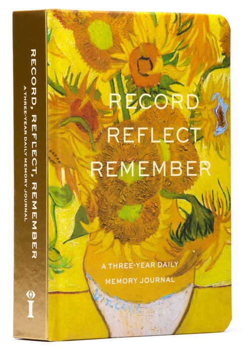 Van Gogh Memory Journal: Reflect, Record, Remember (A Three-Year Daily Memory Journal) by Insights, 9798886634891