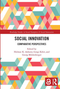 Social Innovation (Comparative Perspectives) by Helmut Anheier, Gorgi Krlev, Georg Mildenberger, 9780367732899