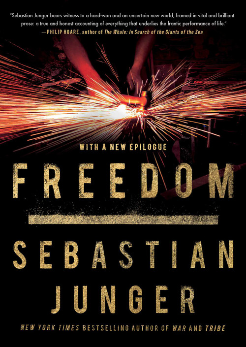 Freedom - 9781982153427 by Sebastian Junger, 9781982153427