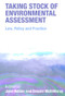 Taking Stock of Environmental Assessment (Law, Policy and Practice) by Jane Holder, Donald McGillivray, 9781844721009