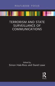 Terrorism and State Surveillance of Communications - 9780367728809 by Simon Hale-Ross, David Lowe, 9780367728809