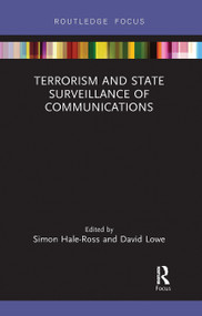 Terrorism and State Surveillance of Communications - 9780367728809 by Simon Hale-Ross, David Lowe, 9780367728809