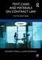 Text, Cases and Materials on Contract Law by Richard Stone, James Devenney, 9780367222956