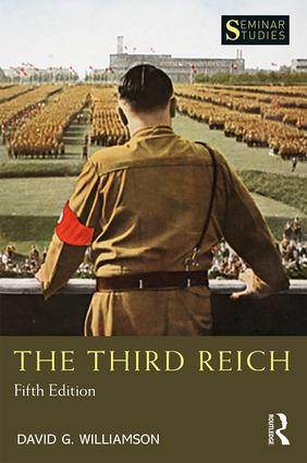 The Third Reich by David G. Williamson, 9781138243552