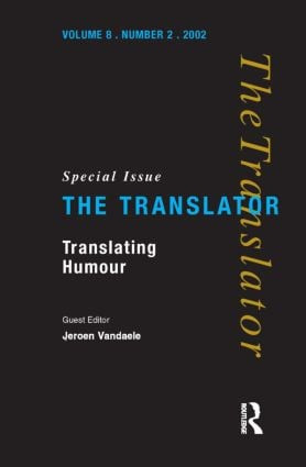 Translating Humour by Jeroen Vandaele, 9781900650588