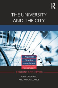 The University and the City by John Goddard, Paul Vallance, 9781138798533