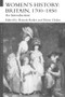 Women's History, Britain 1700-1850 (An Introduction) by Hannah Barker, Elaine Chalus, 9780415291774
