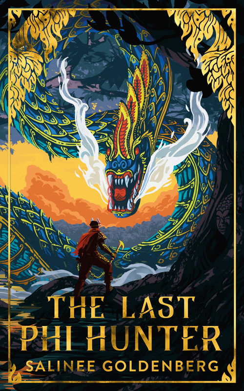 The Last Phi Hunter by Salinee Goldenberg, Ilya Nazarov, 9781915998149