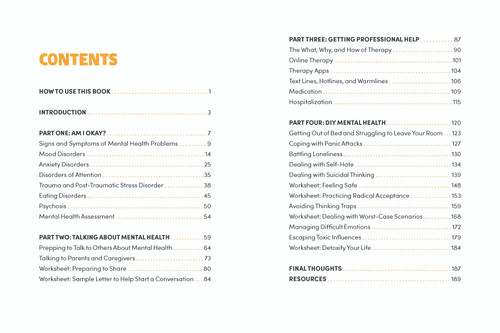 Where to Start (A Survival Guide to Anxiety, Depression, and Other Mental Health Challenges) - 9780593531419 by Mental Health America, Gemma Correll