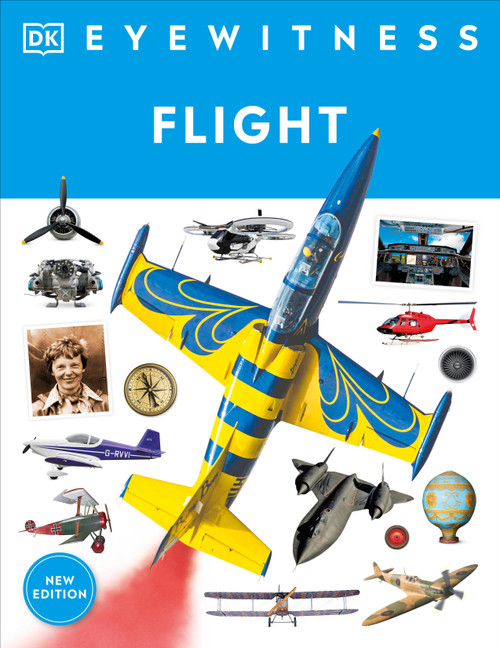 Eyewitness Flight - 9780593842362 by DK, 9780593842362