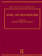 Earl of Rochester (The Critical Heritage) by David Farley-Hills, 9780415134293