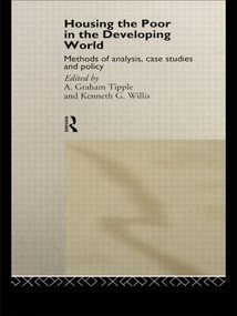 Housing the Poor in the Developing World by Graham Tipple, Kenneth G. Tipple, 9780415055390