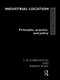 Industrial Location (Principles, Practice and Policy) by James W. Harrington, Barney Warf, 9780415104791