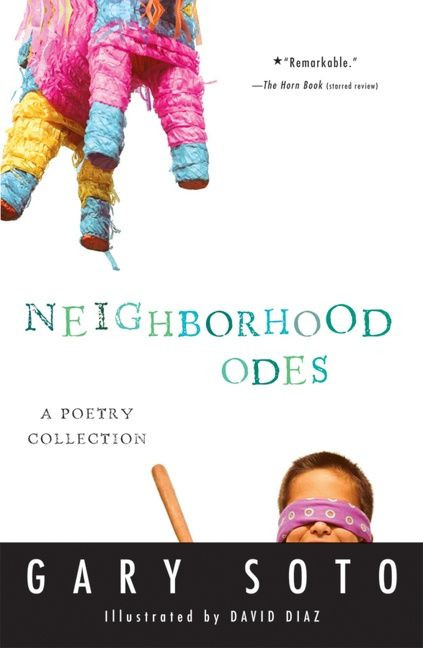 Neighborhood Odes by Gary Soto, David Diaz, 9780152053642