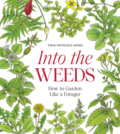 Into the Weeds (How to Garden Like a Forager) by Tama Matsuoka Wong, 9781958417256