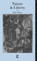 Nature and Liberty by Dr John Zvesper, John Zvesper, 9780415089234