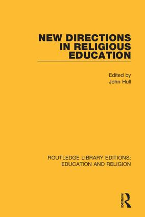 New Directions in Religious Education - 9780367145897 by John Hull, 9780367145897