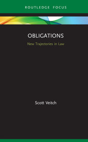 Obligations (New Trajectories in Law) by Scott Veitch, 9780367345983