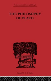 The Philosophy of Plato by Rupert C. Lodge, 9780415225205