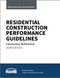 Residential Construction Performance Guidelines, Consumer Reference, Sixth Edition (Pack of 10) - 9780867188103 by NAHB National Association of Home Builders, 9780867188103