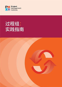 Process Groups: A Practice Guide (SIMPLIFIED CHINESE) by PMI, 9781628258028