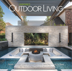 Inspired Outdoor Living (Stylish Spaces, Lush Landscapes, and Amazing Pools & Spas by the Nation's Top Design Professionals) by Intermedia Publishing Services, Intermedia Publishing Services Intermedia Publishing Services, 9798987794104