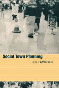 Social Town Planning by Clara Greed, 9780415172400
