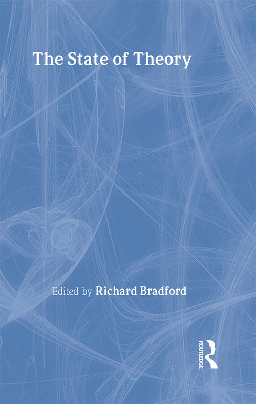 The State of Theory by Richard Bradford, 9780415073233
