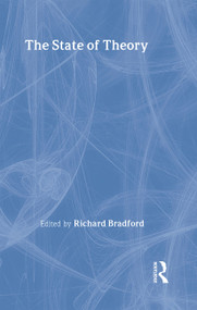The State of Theory by Richard Bradford, 9780415073233