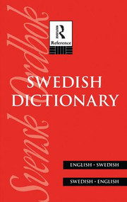 Swedish Dictionary (English/Swedish Swedish/English) - 9780415132442 by Prisma, 9780415132442