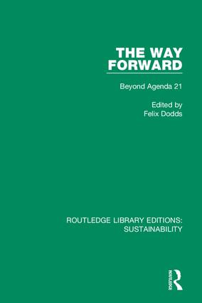 The Way Forward (Beyond Agenda 21) by Felix Dodds, 9780367186449