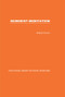 Buddhist Meditation by Edward Conze, 9780415460910